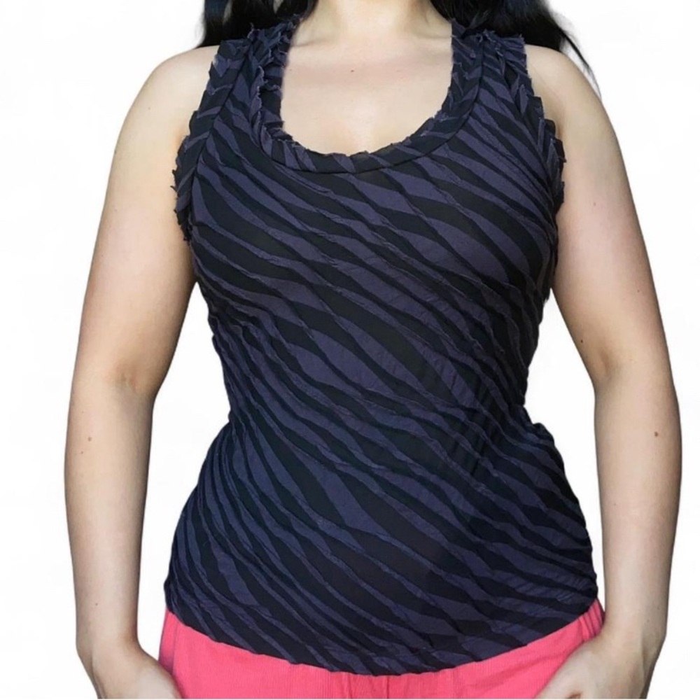 Vintage Y2K Grunge Layered Tank Top